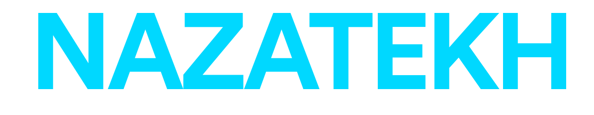 Nazatekh text logo